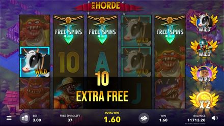 Additional free spins