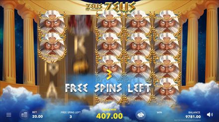 Hades Free Spins