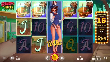 Free Spins feature