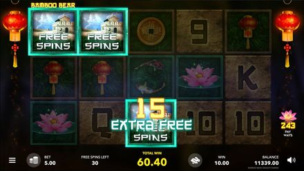 Additional free spins