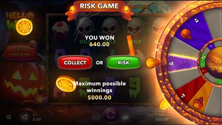 Risk & Buy Feature: Risk