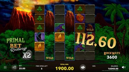 Free Spins with Wild Reels Feature