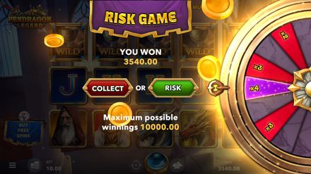 Risk & Buy Feature: Risk