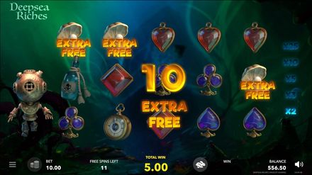 Extra Free Spins