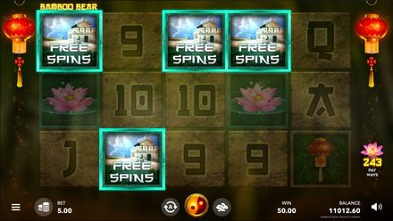 Free Spins feature