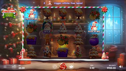 Infinite Free Spins