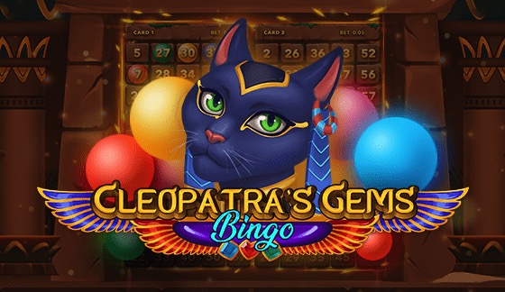 Cleopatra's gems bingo