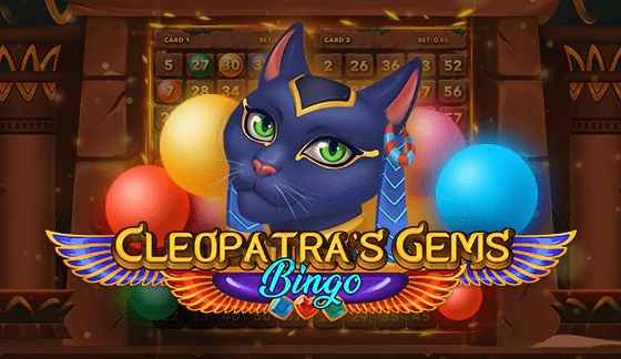 Cleopatra's gems bingo