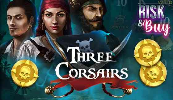 Three corsairs